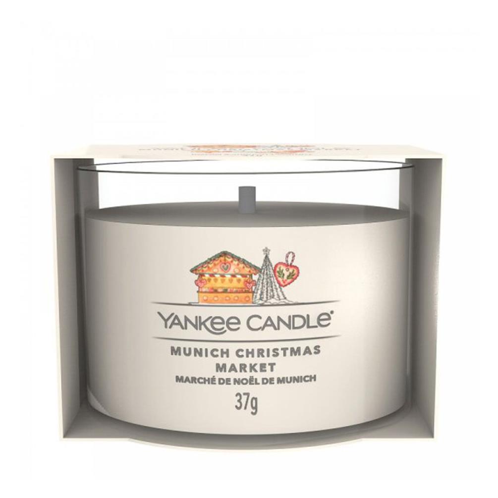 Yankee Candle Munich Christmas Market Filled Votive Candle £2.39